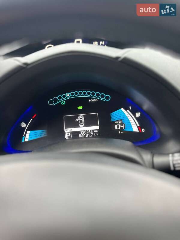 Хэтчбек Nissan Leaf 2014 в Харькове