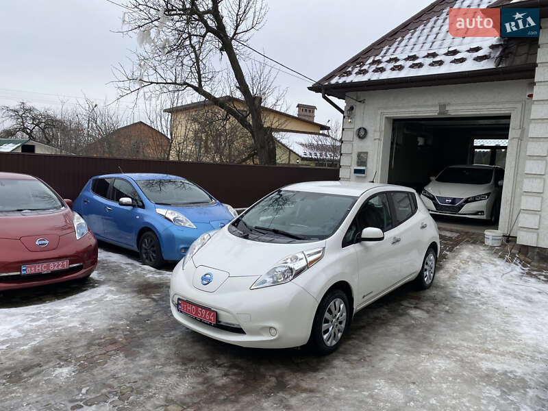 Nissan Leaf 2015