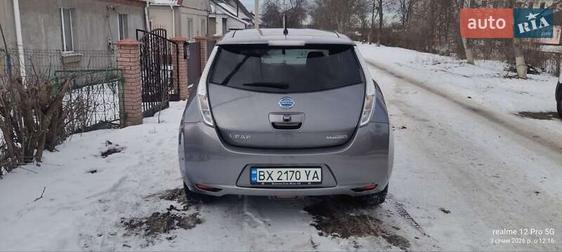 Хэтчбек Nissan Leaf 2014 в Ярмолинцах