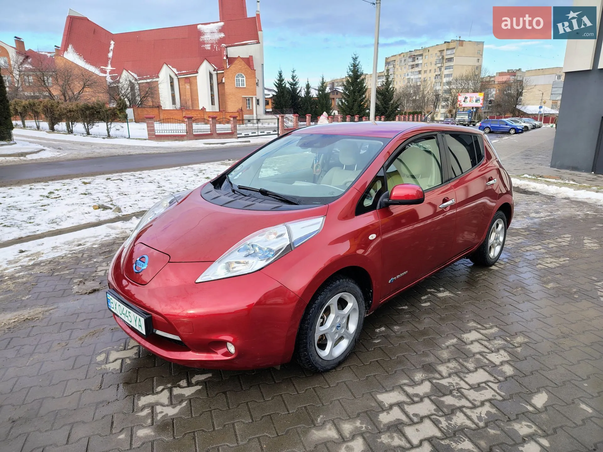 2012 Nissan Leaf - мініатюра 9