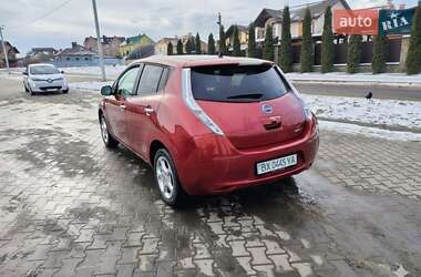 Хетчбек Nissan Leaf 2012 в Хмельницькому