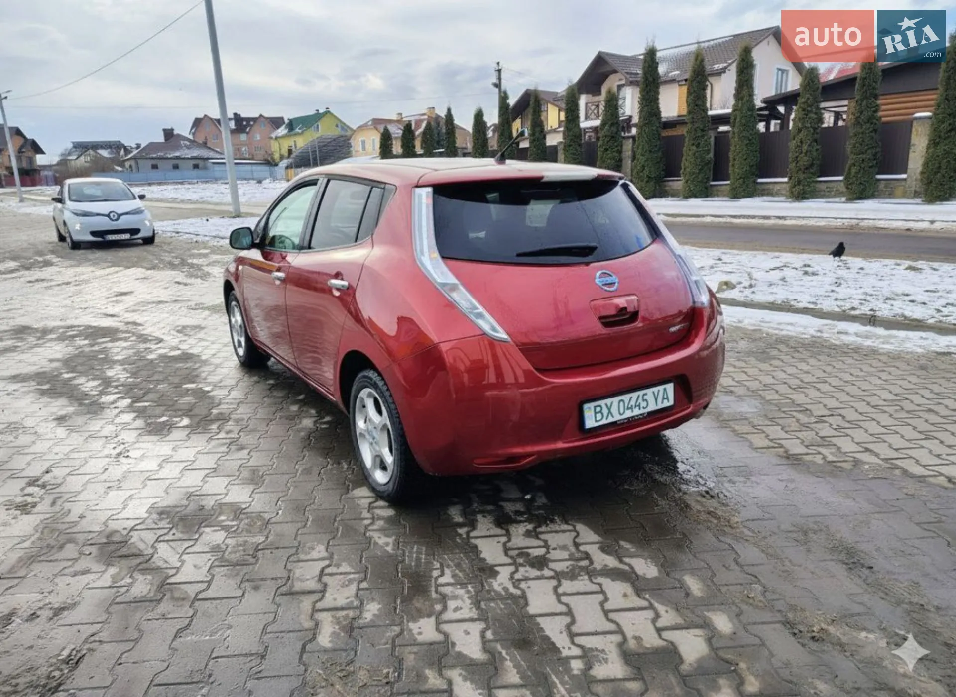 2012 Nissan Leaf - мініатюра 6