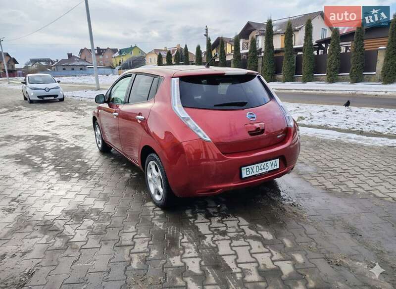 Хэтчбек Nissan Leaf 2012 в Хмельницком фото 7 Хэтчбек Nissan Leaf 2012 в Хмельницком
