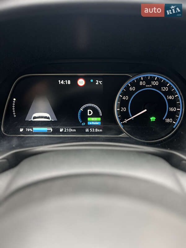 Хэтчбек Nissan Leaf 2019 в Ужгороде фото 17 Хэтчбек Nissan Leaf 2019 в Ужгороде