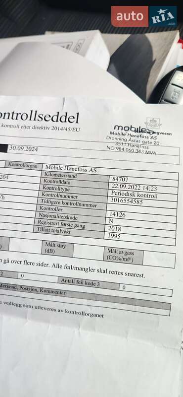 Хетчбек Nissan Leaf 2018 в Рівному