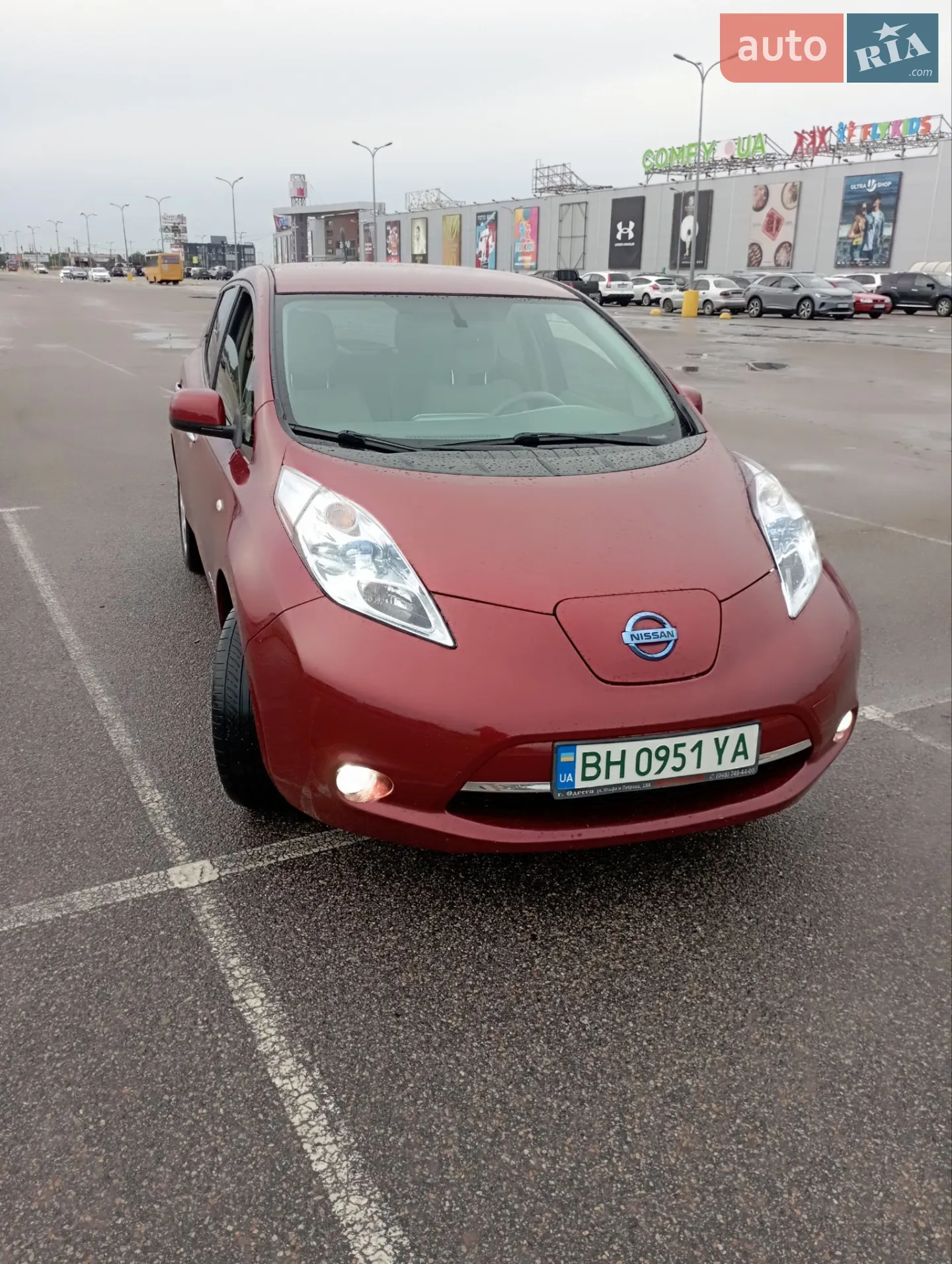 2012 Nissan Leaf - мініатюра 2