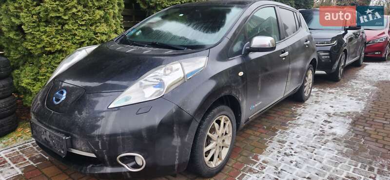 Nissan Leaf 2014