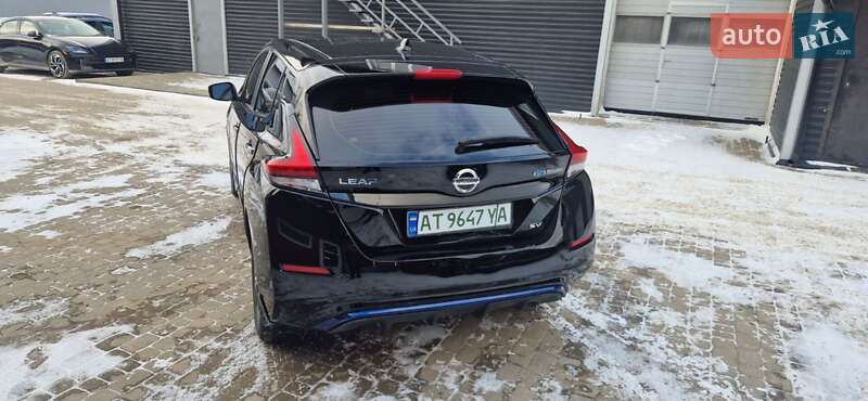 Хетчбек Nissan Leaf 2018 в Івано-Франківську