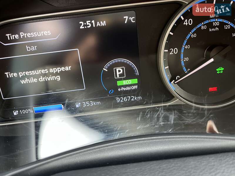 Хэтчбек Nissan Leaf 2020 в Ровно