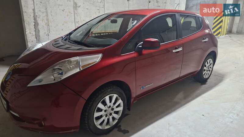 Nissan Leaf 2013