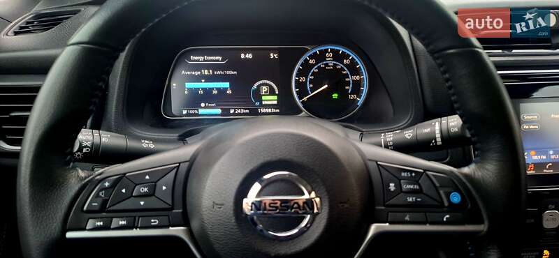 Хетчбек Nissan Leaf 2018 в Івано-Франківську