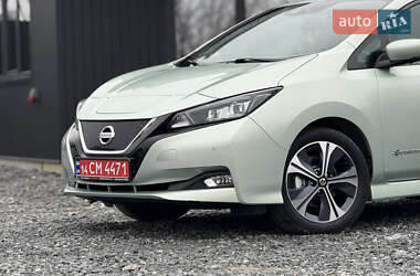 Хетчбек Nissan Leaf 2018 в Дрогобичі