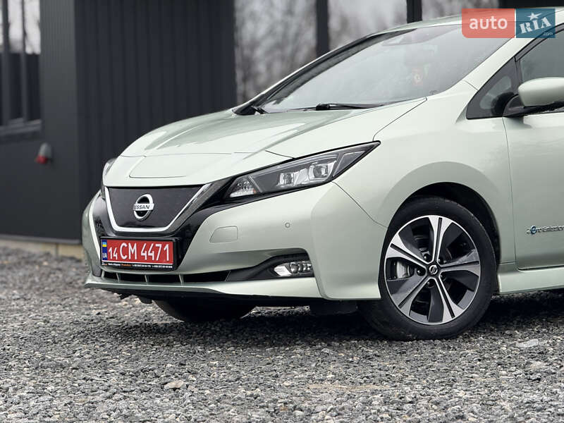 2018 Nissan Leaf, VIN SJNFAAZE1U0002787:plate — фото 1 (autoria)