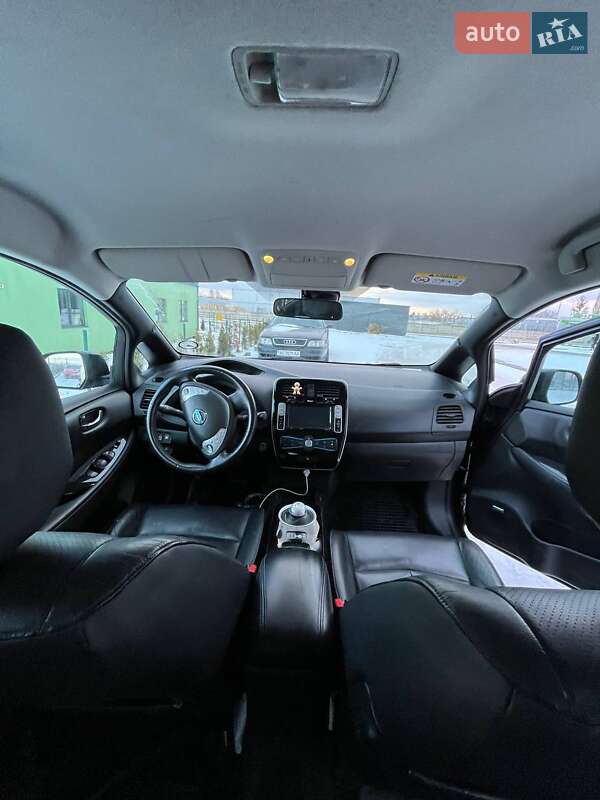 Хэтчбек Nissan Leaf 2017 в Луцке