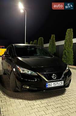 Хетчбек Nissan Leaf 2017 в Тернополі