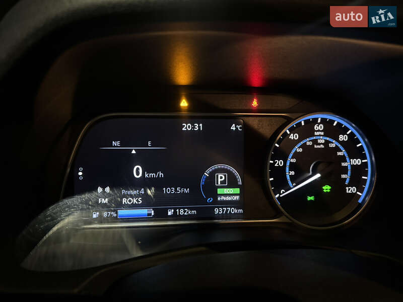 Хэтчбек Nissan Leaf 2017 в Тернополе