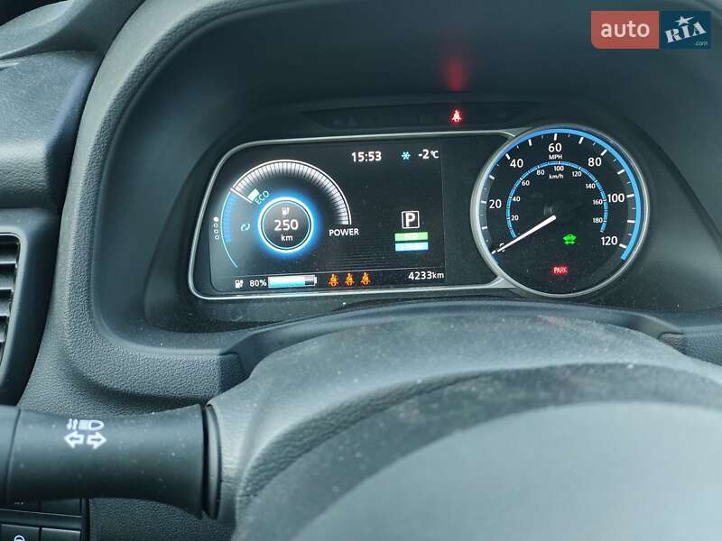 Хэтчбек Nissan Leaf 2024 в Львове