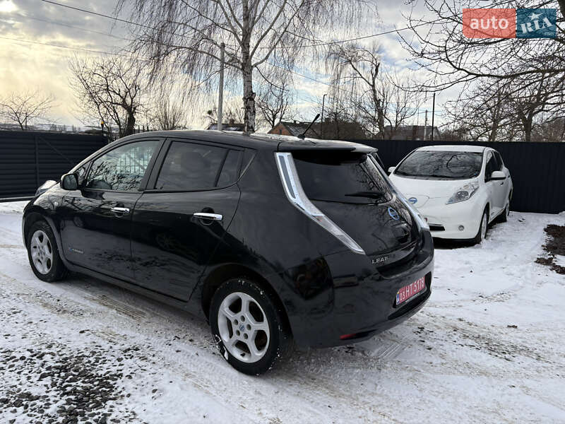 Хетчбек Nissan Leaf 2014 в Луцьку