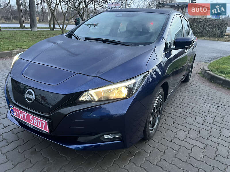 Хэтчбек Nissan Leaf 2023 в Ковеле