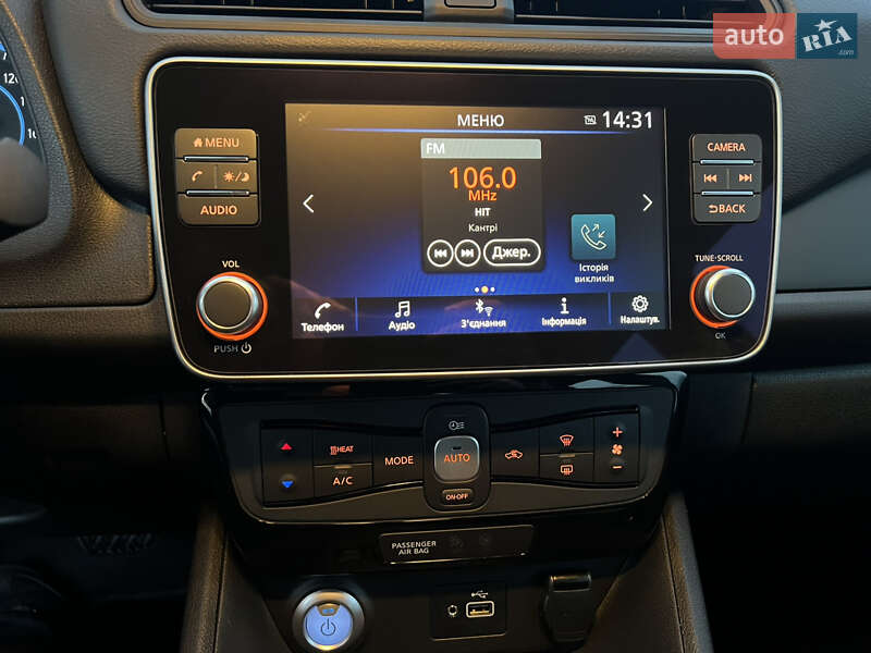 Хэтчбек Nissan Leaf 2023 в Ковеле