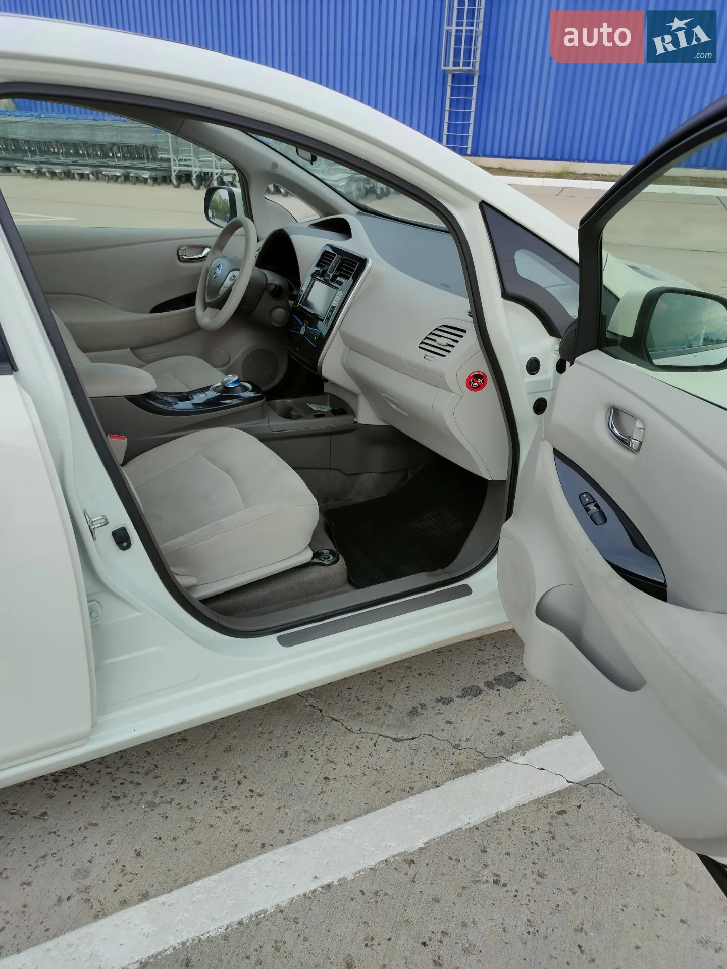 2012 Nissan Leaf - мініатюра 6