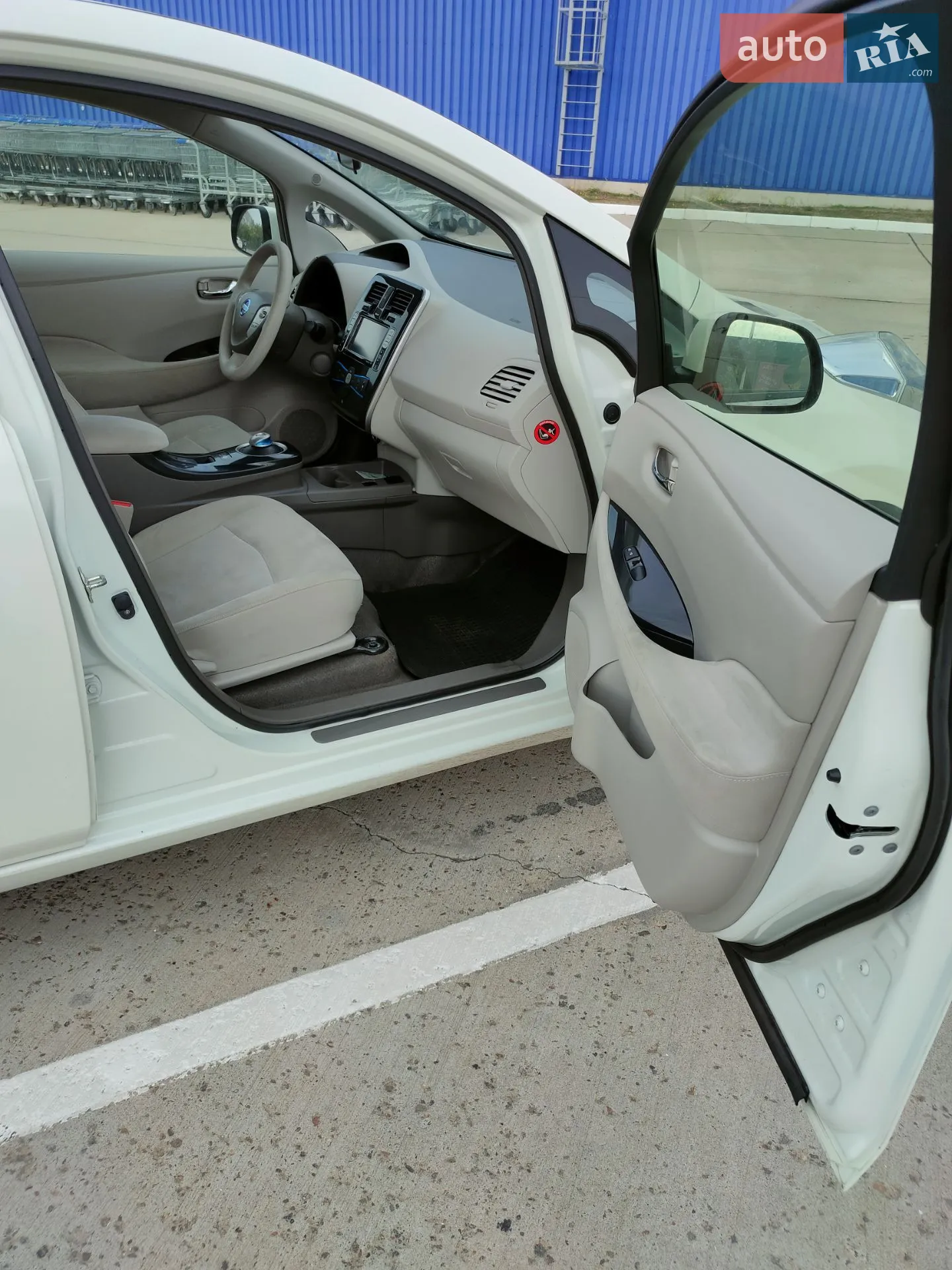2012 Nissan Leaf - мініатюра 5