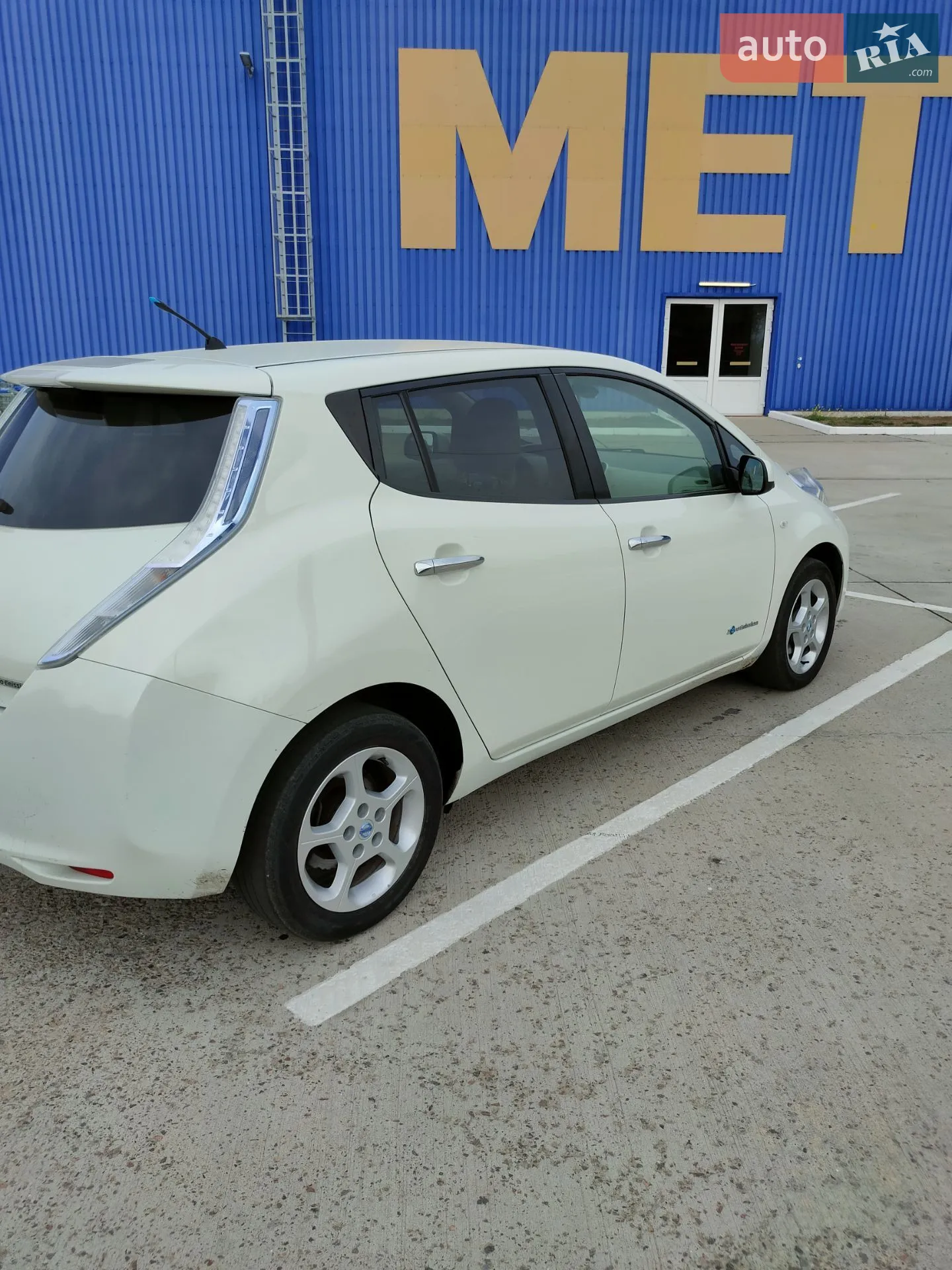 2012 Nissan Leaf - мініатюра 3