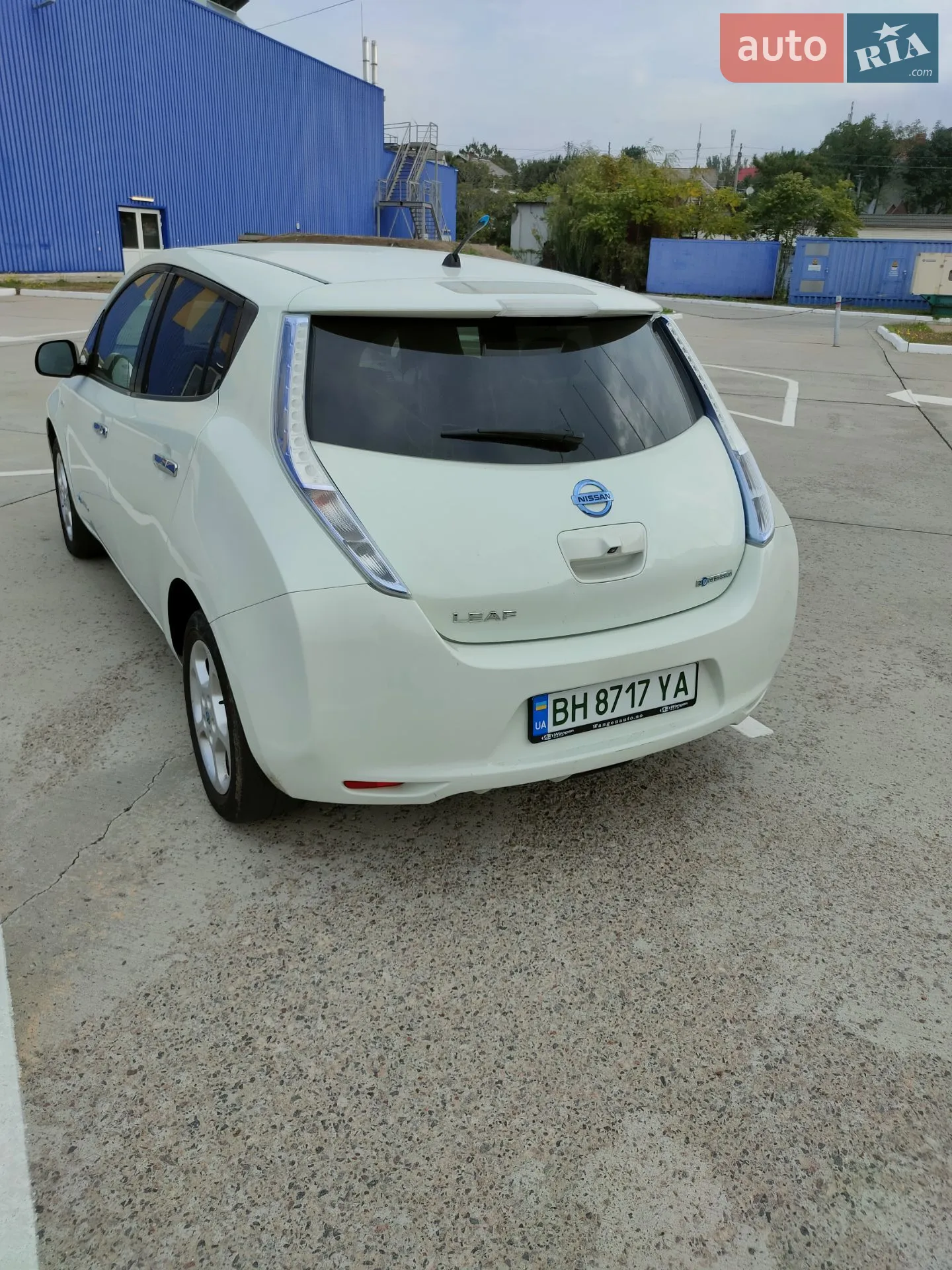 2012 Nissan Leaf - мініатюра 17