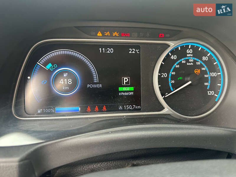 Хэтчбек Nissan Leaf 2022 в Николаеве