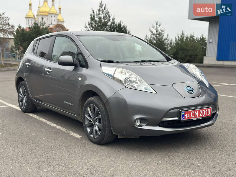Хэтчбек Nissan Leaf 2014 в Ковеле фото 2 Хэтчбек Nissan Leaf 2014 в Ковеле