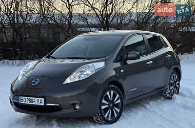 Хетчбек Nissan Leaf 2016 в Тернополі