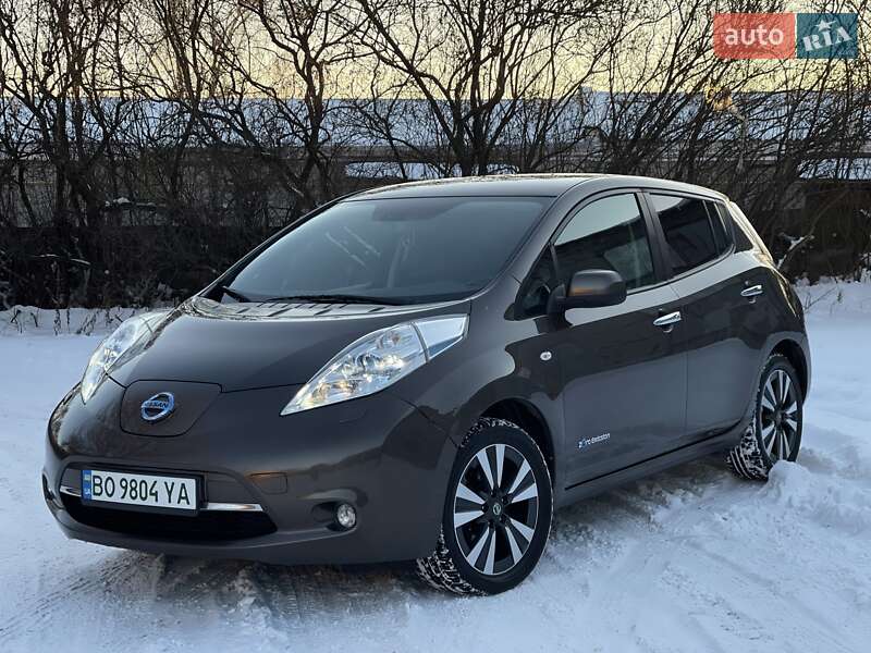 2016 Nissan Leaf, VIN SJNFAAZE0U6056433:plate — фото 1 (autoria)