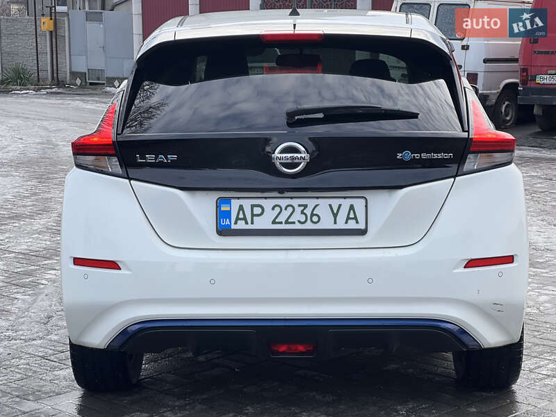 Хетчбек Nissan Leaf 2019 в Запоріжжі фото 8 Хетчбек Nissan Leaf 2019 в Запоріжжі