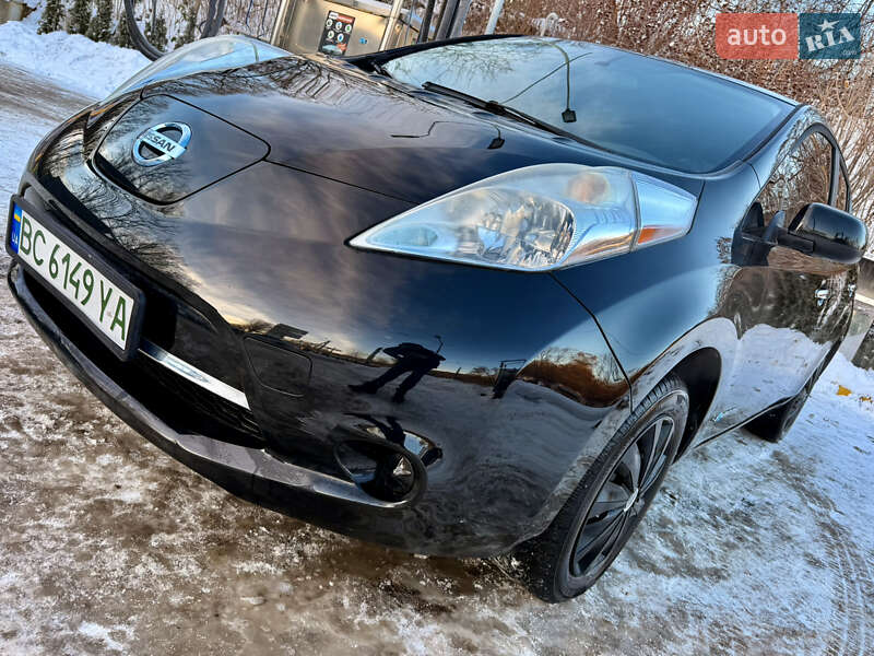 Хэтчбек Nissan Leaf 2014 в Львове фото 2 Хэтчбек Nissan Leaf 2014 в Львове
