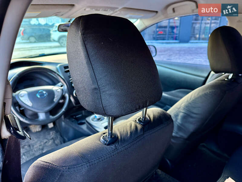 Хэтчбек Nissan Leaf 2014 в Львове фото 6 Хэтчбек Nissan Leaf 2014 в Львове