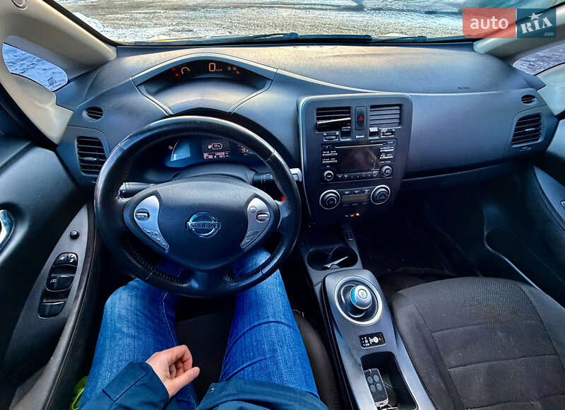 Хэтчбек Nissan Leaf 2014 в Львове фото 14 Хэтчбек Nissan Leaf 2014 в Львове