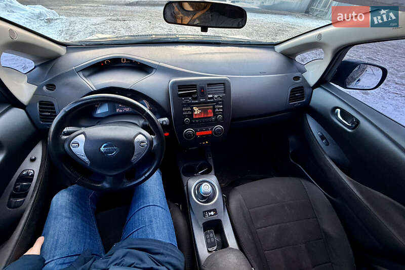 Хэтчбек Nissan Leaf 2014 в Львове фото 16 Хэтчбек Nissan Leaf 2014 в Львове