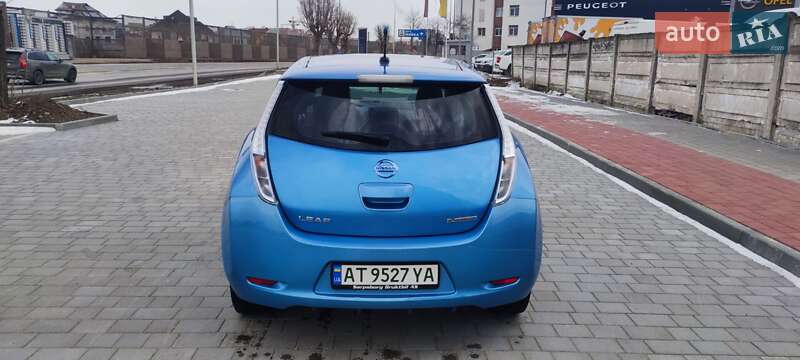 Хетчбек Nissan Leaf 2013 в Івано-Франківську фото 14 Хетчбек Nissan Leaf 2013 в Івано-Франківську