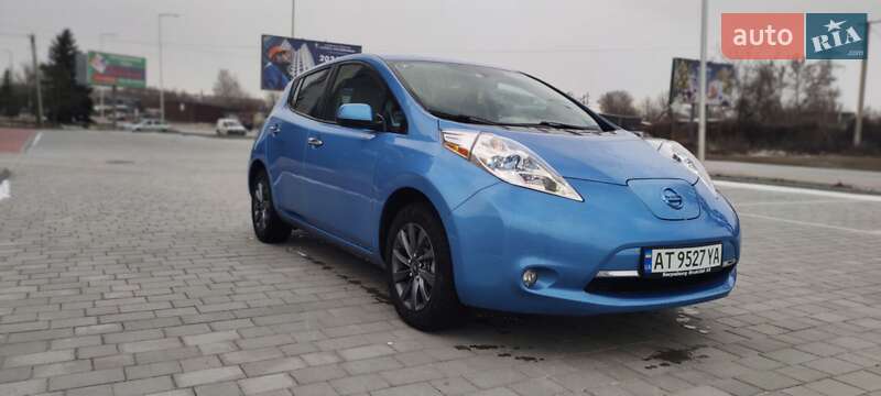 Хетчбек Nissan Leaf 2013 в Івано-Франківську фото 4 Хетчбек Nissan Leaf 2013 в Івано-Франківську