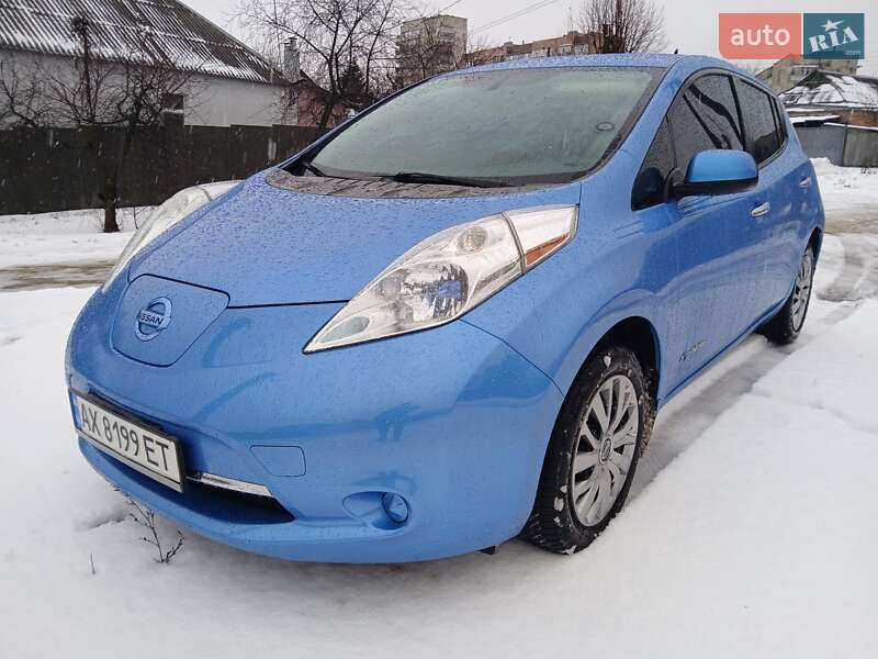 Хэтчбек Nissan Leaf 2014 в Харькове