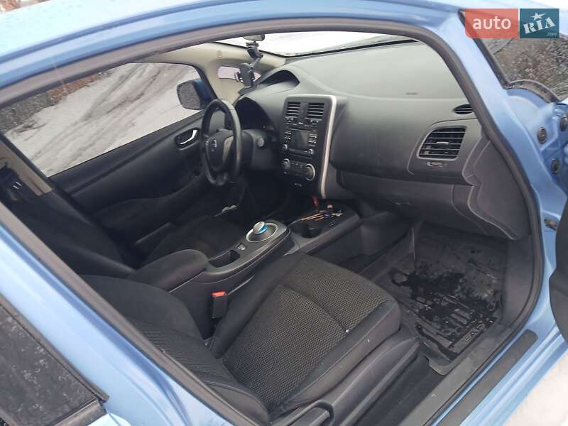 Хэтчбек Nissan Leaf 2014 в Харькове