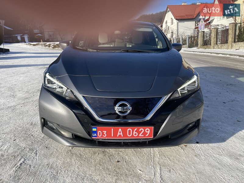 Хэтчбек Nissan Leaf 2018 в Львове фото 22 Хэтчбек Nissan Leaf 2018 в Львове