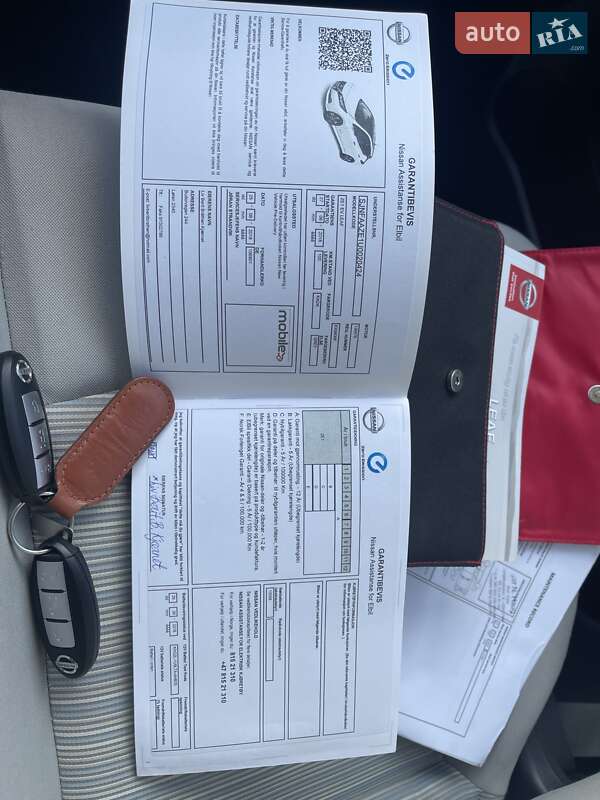 Хэтчбек Nissan Leaf 2018 в Львове фото 33 Хэтчбек Nissan Leaf 2018 в Львове