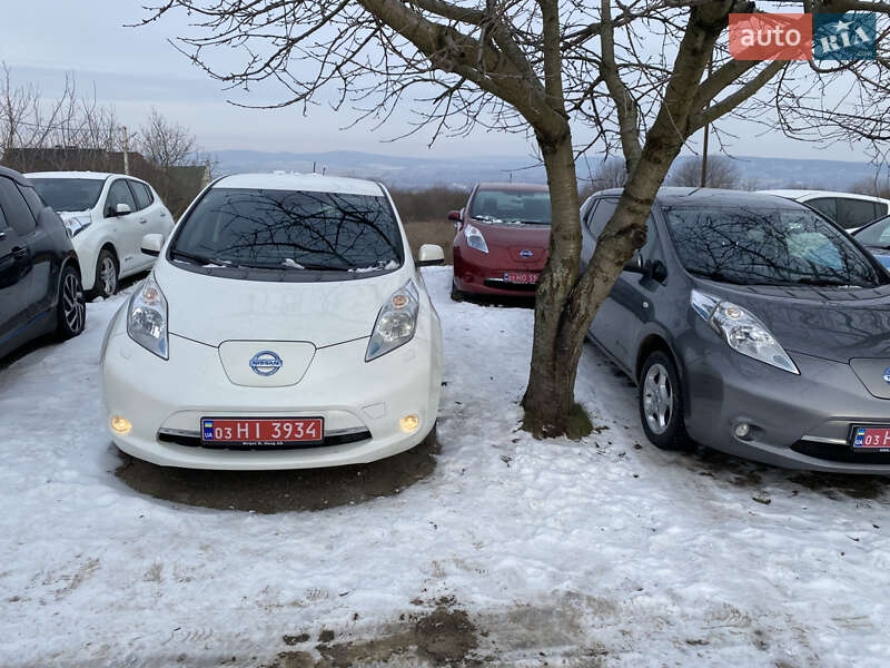 Nissan Leaf 2014