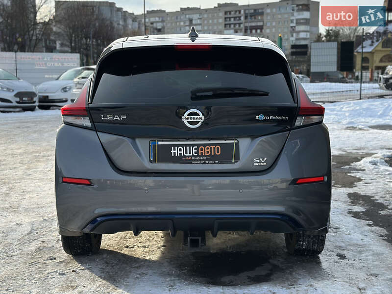 Хэтчбек Nissan Leaf 2022 в Шептицькому