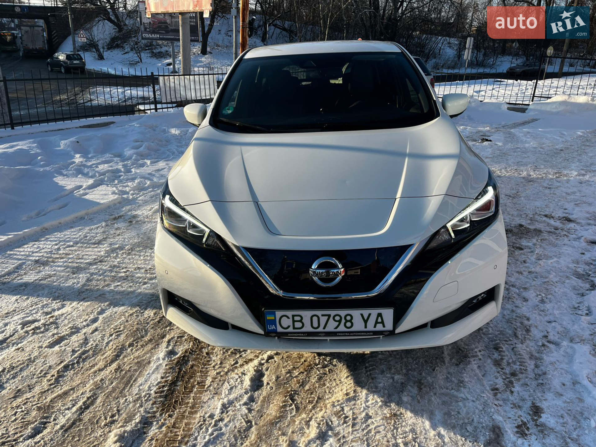 2020 Nissan Leaf - мініатюра 28