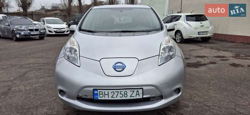 Nissan Leaf 2015