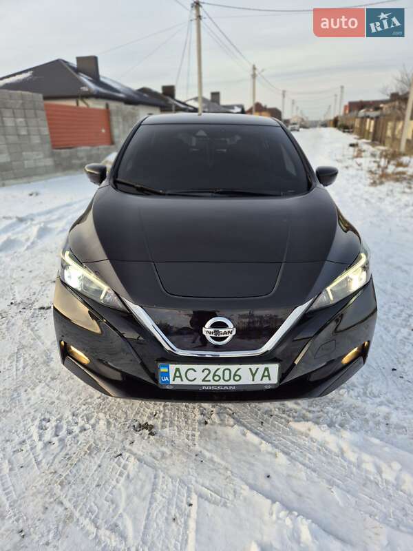 Хэтчбек Nissan Leaf 2018 в Луцке