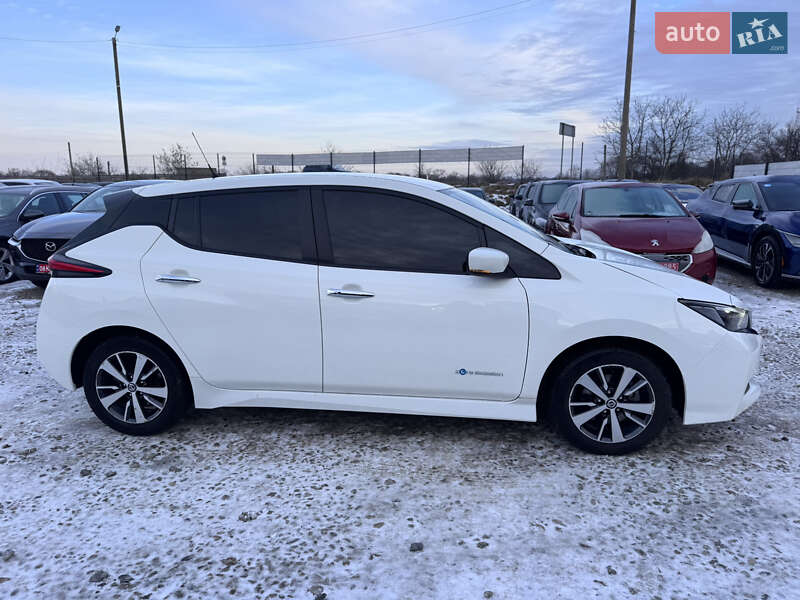 Хэтчбек Nissan Leaf 2018 в Ивано-Франковске фото 18 Хэтчбек Nissan Leaf 2018 в Ивано-Франковске