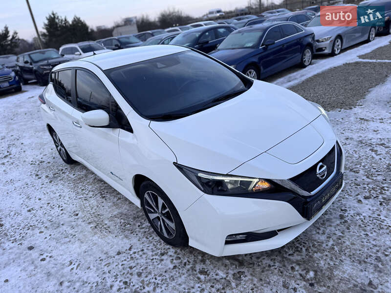 Хэтчбек Nissan Leaf 2018 в Ивано-Франковске фото 21 Хэтчбек Nissan Leaf 2018 в Ивано-Франковске